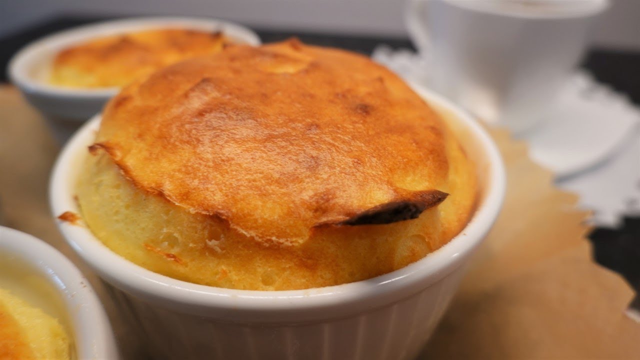 How to Make Light & Airy Cheese Souffle ! Easy Cheese Souffle Recipe ! Easyvideo