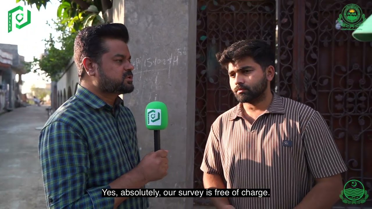 PULSE Project Land Survey in Punjab