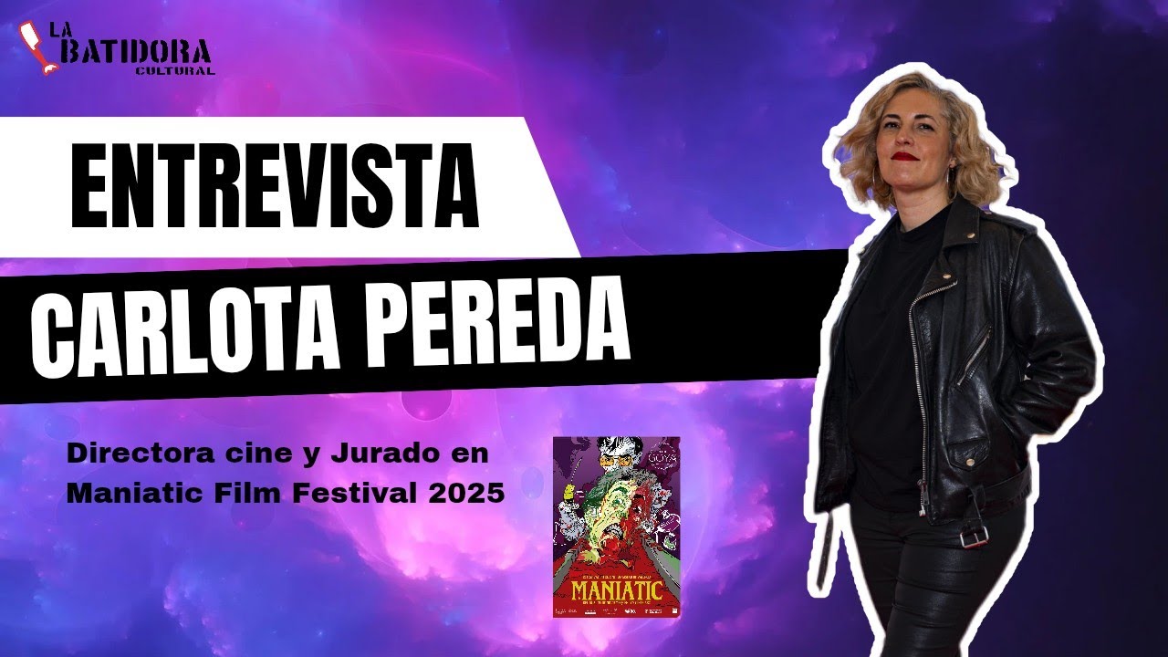 Carlota Pereda: La Directora de 'Cerdita' | Entrevista Exclusiva