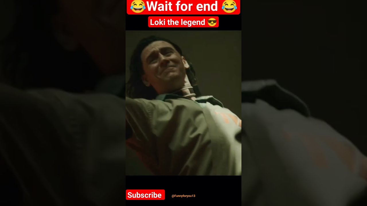 Loki 😎 time machine funny moment 😂 [TVA] #shorts #comedy #loki