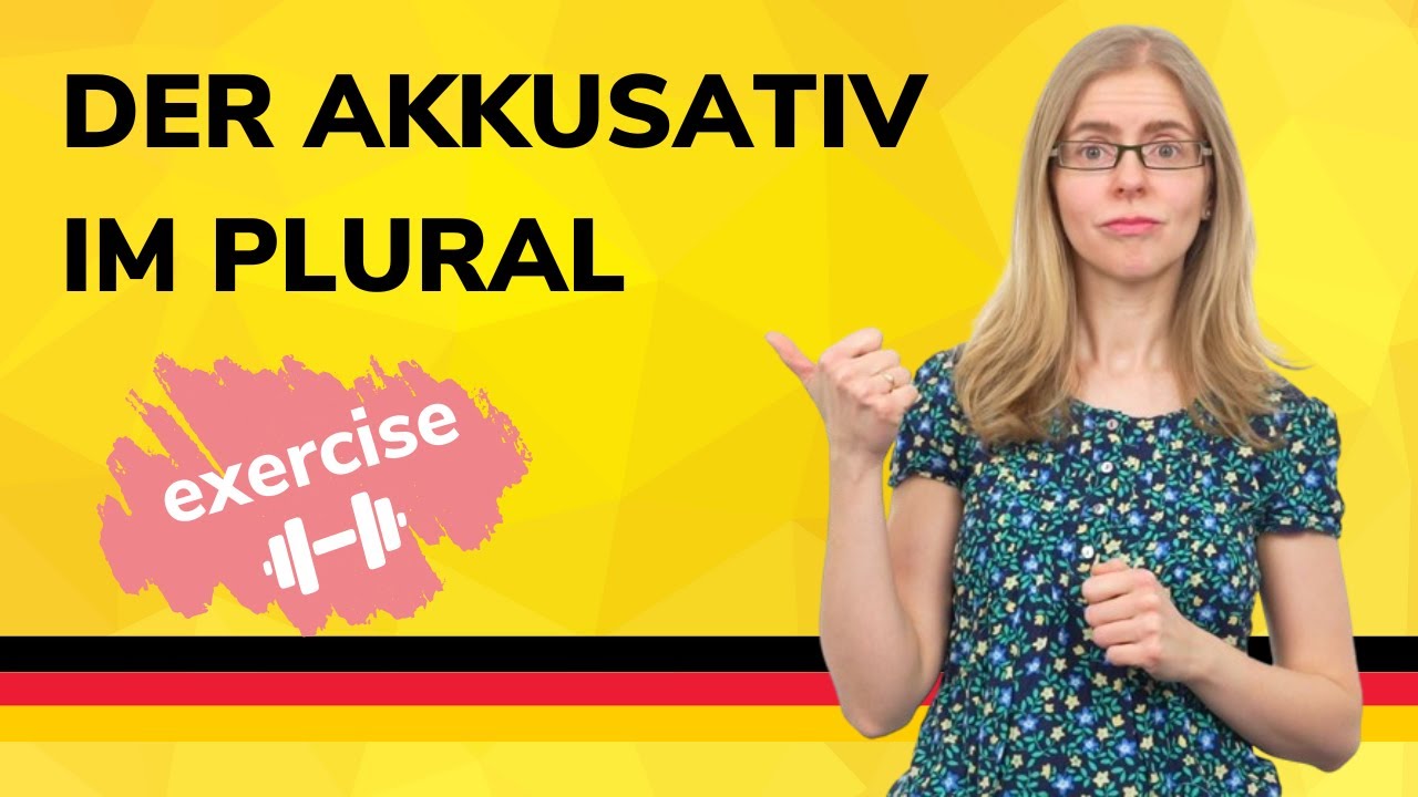 🌍 Day 54.1. Der Akkusativ Plural - *German to Go*
