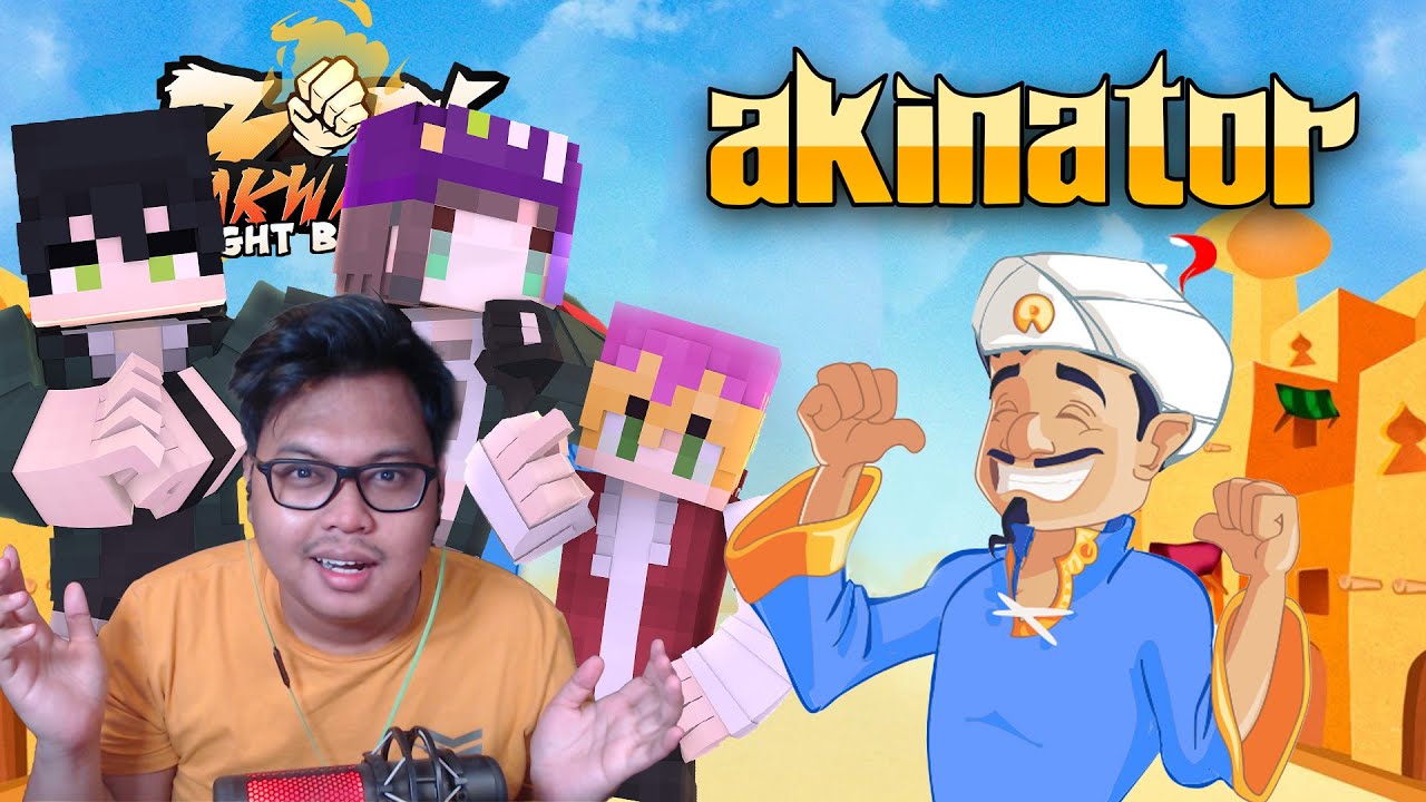 AKU TANTANG AKINATOR Menebak Karakter BAKWAN FIGHT BACK Yang AKU PIKIRIN !!