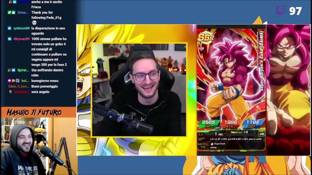 Just Rohn è un fratello Dokkanaro - #REACT alle Pull Anniversario