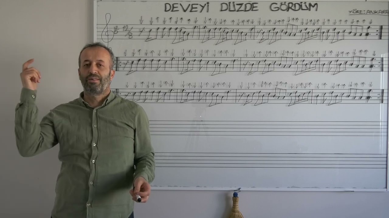 3.ÜNİTE TÜRKÜLERİMİZ - DEVEYİ DÜZDE GÖRDÜM