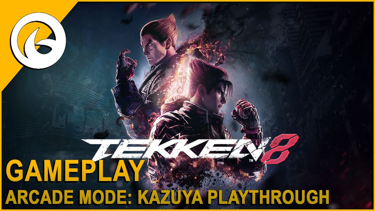 Tekken 8 - Kazuya Arcade Mode Playthrough