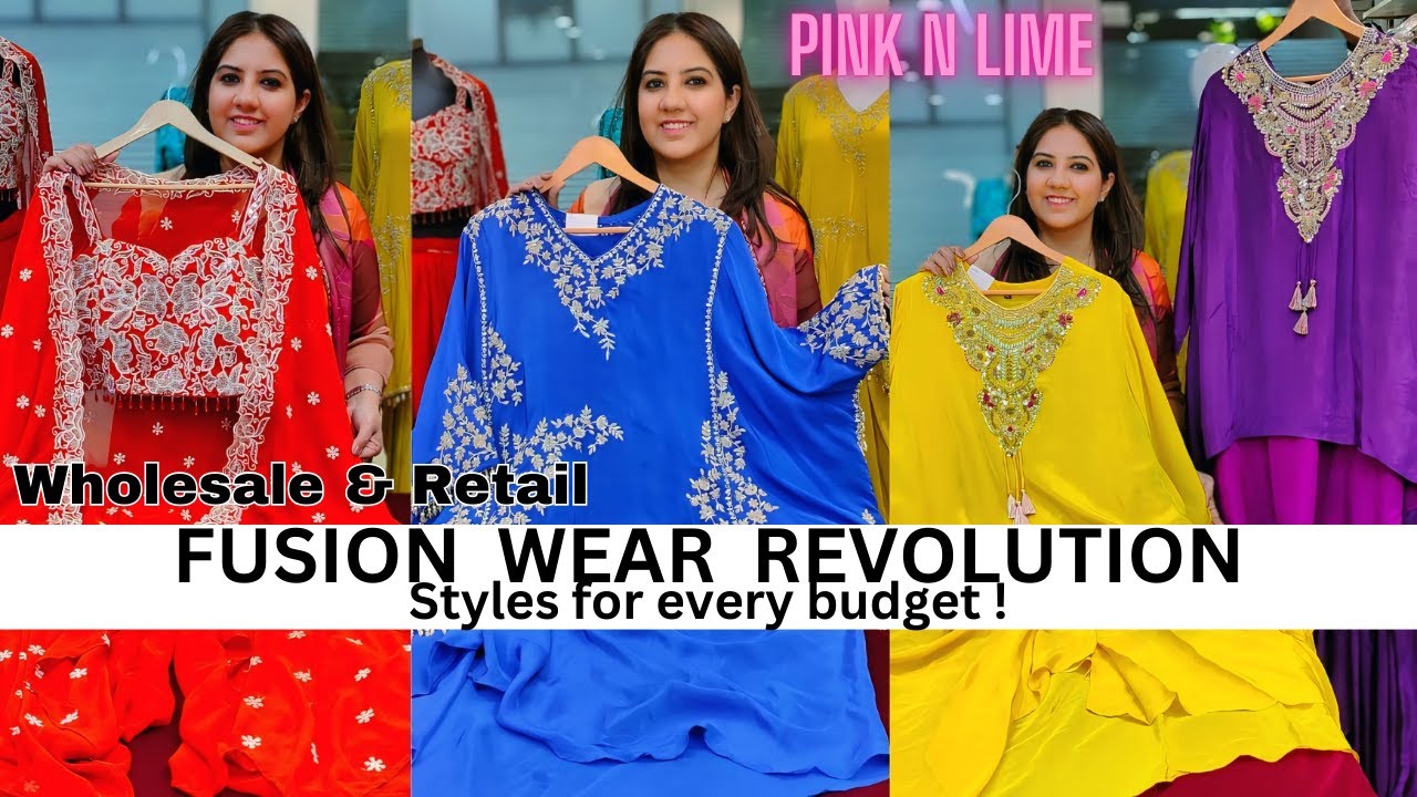 FUSION WEAR REVOLUTION-Styles for every budget | Pink n Lime |