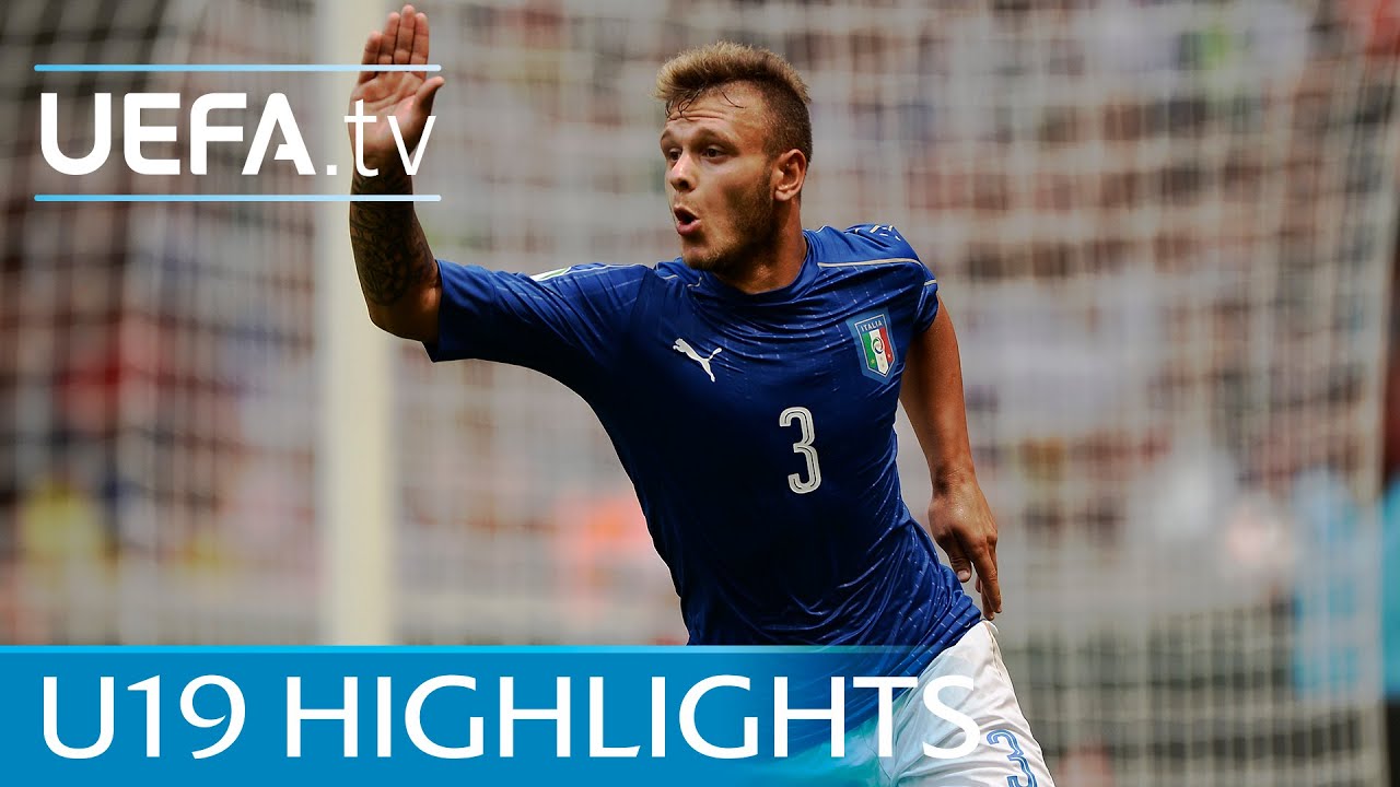 Under-19 highlights: Germany 0-1 Italy