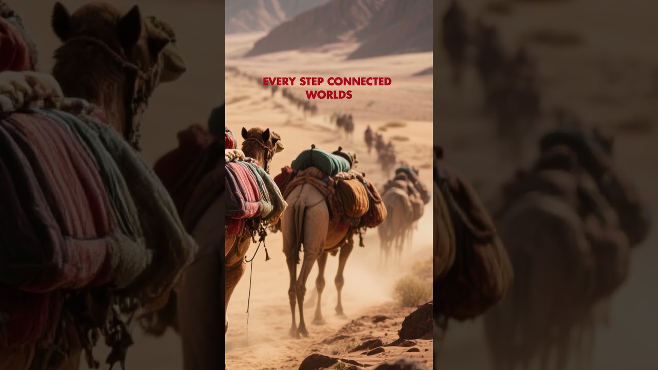 The Silk Road: A Slow Journey Through History | Bedtime Story for Sleep