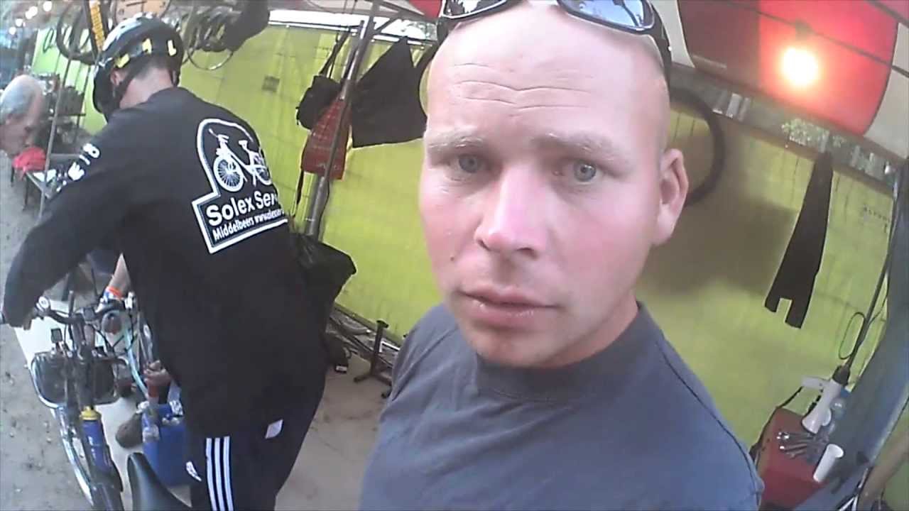 24 uurs Solex Race 2013 Brandweer Rotterdam Team 111 en 112