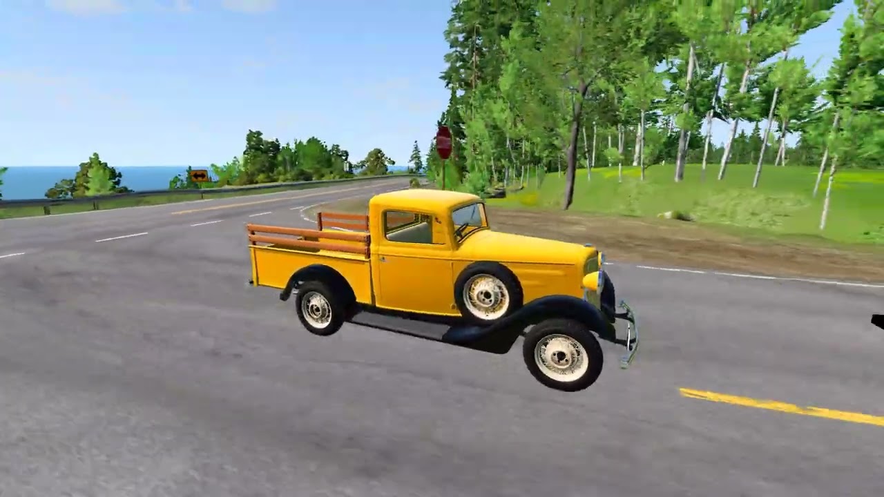 Realistic Crash Physics #8 | BeamNG.drive Dash Plate Disaster