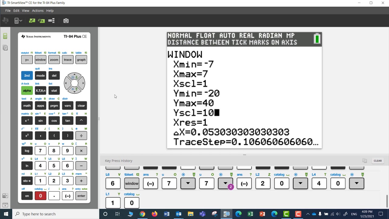 Finding Turning Points Using a TI Calculator