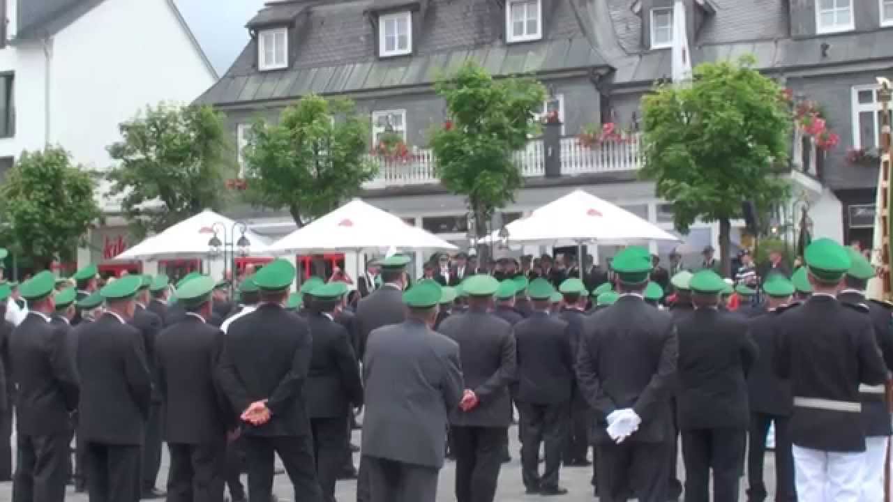 Schützenfest Winterberg 2015