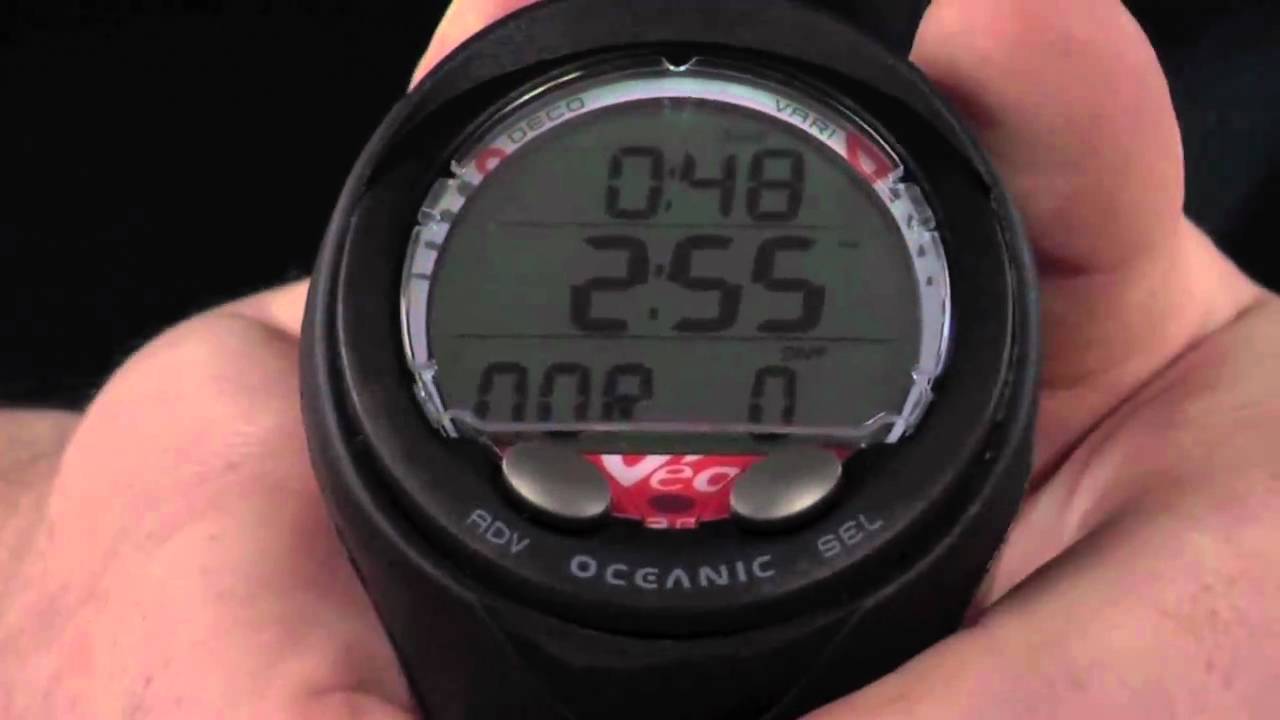 Дайв-компьютер Oceanic Veo 2.0 - www.simplyscuba.com
