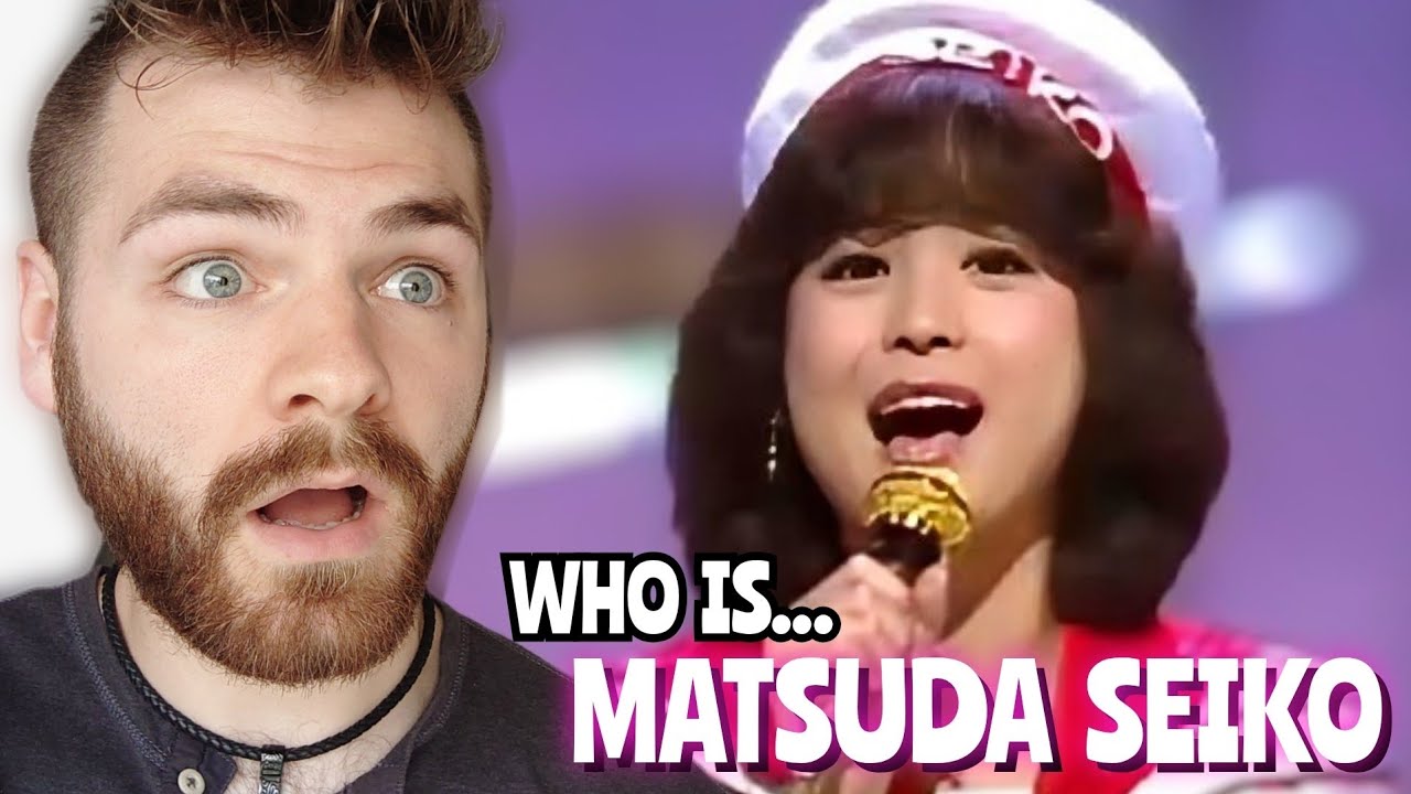 British Guy Reacts to Matsuda Seiko 
