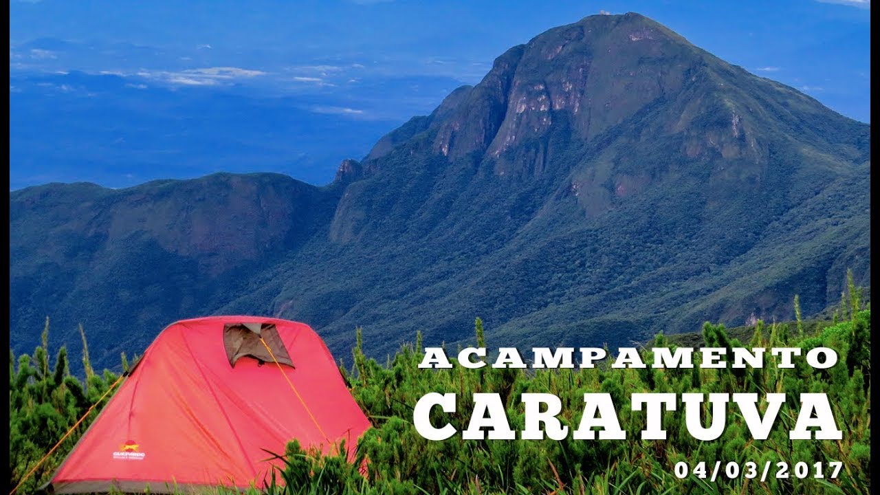 Pico Caratuva Acampamento - Andar na Pedra