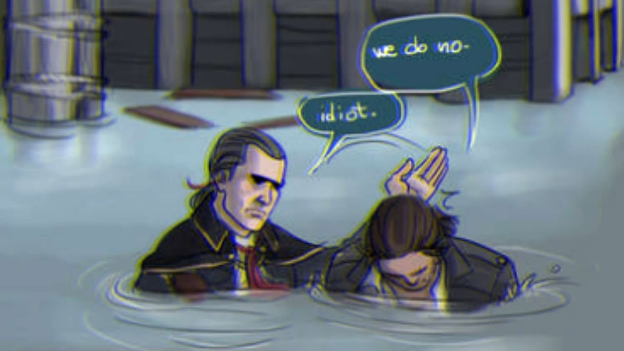 We Don't Know What's on the Other Side Connor