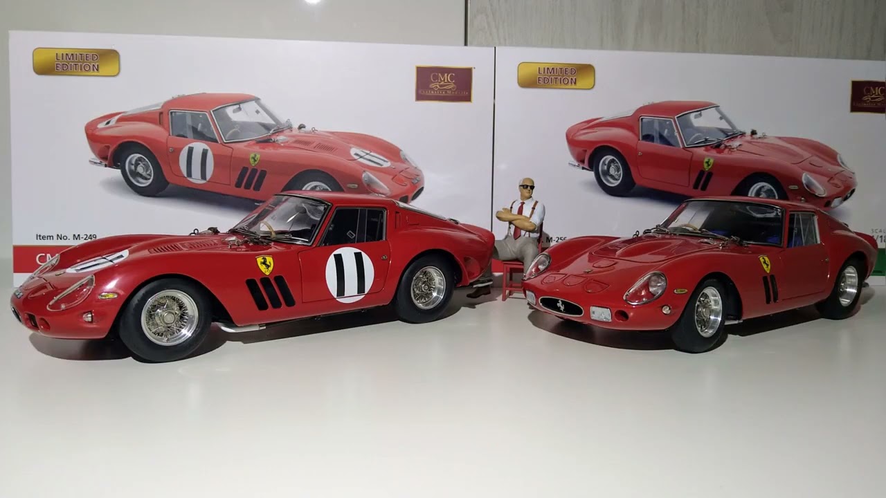CMC 1/18 Ferrari 250 GTO