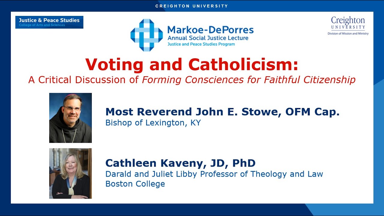 Voting and Catholicism: A Critical Discussion of Forming Consciences for Faithful Citizenship