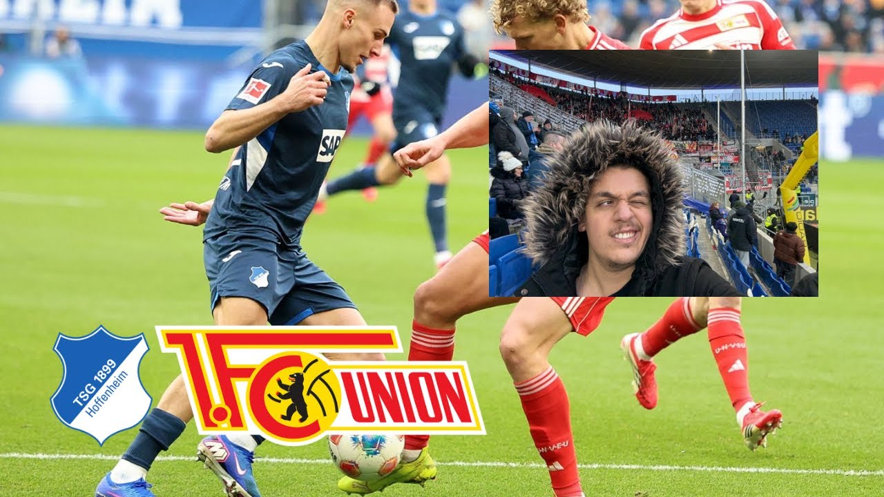 TSG HOFFENHEIM gegen UNION BERLIN ! I Kramaric Prime 💥 - Stadionvlog I Merthade