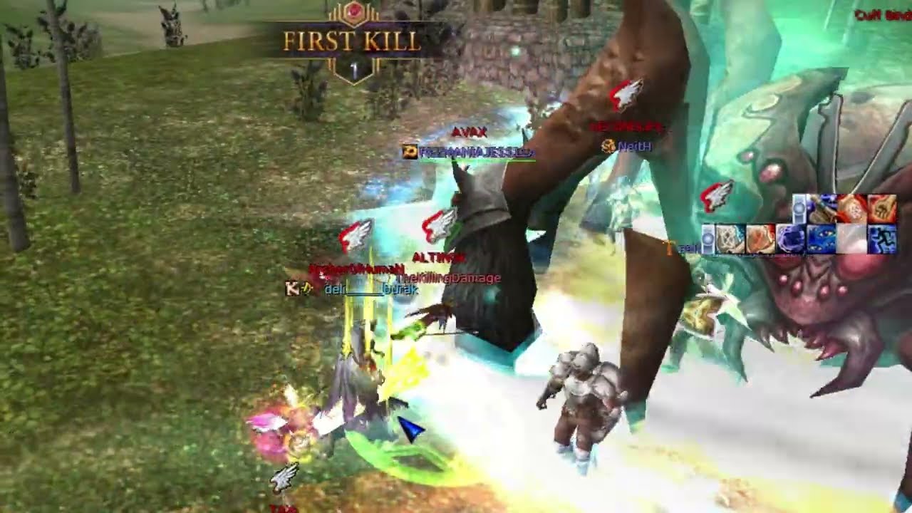 Oreads ALTIBOK  [ özel ilgi 4 ] #games #nttgame #archery #knightonline #nttgame #oreads #diez