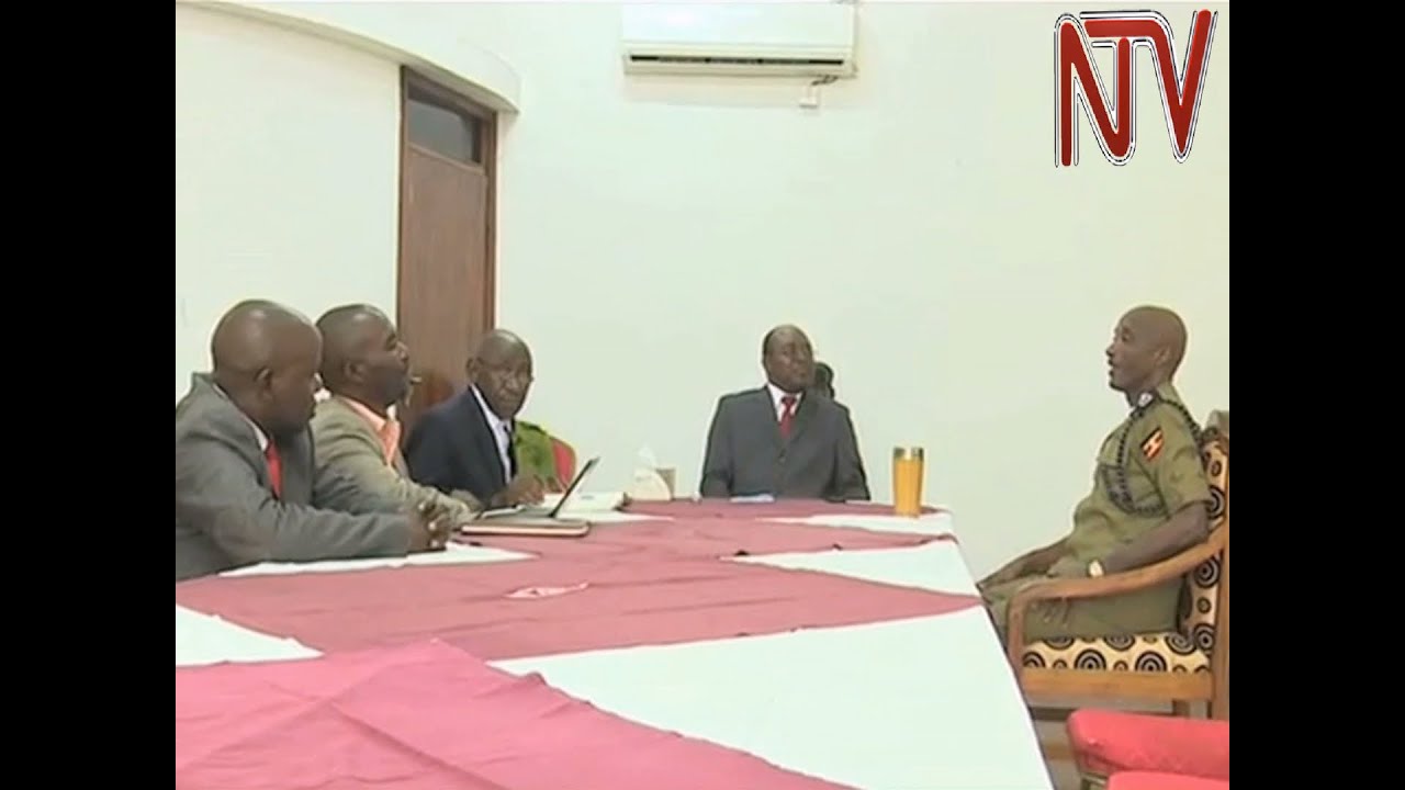 Kayihura meets Omusinga Mumbere over Kasese violence