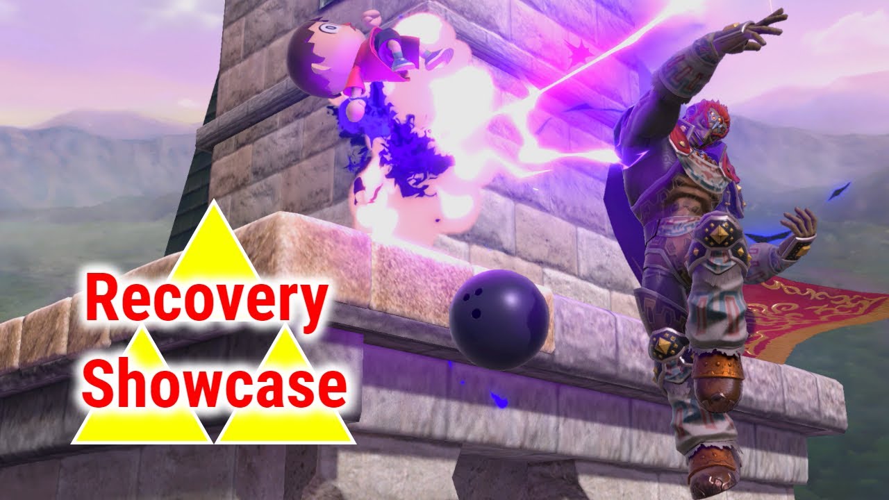 Smash Ultimate - Ganondorf: Recovery Showcase