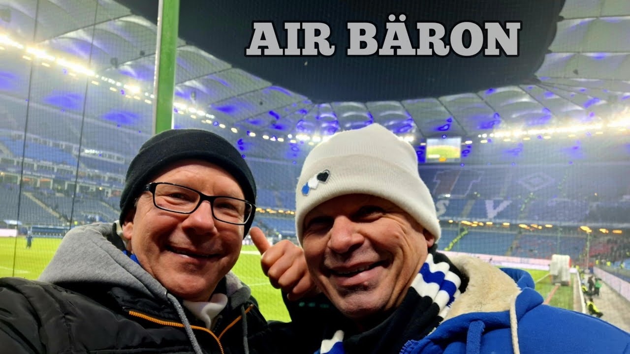 Die Überragende Elbphilharmonie - HSV : FCB | AIR BÄRON  -3° SCHWEINE KALT