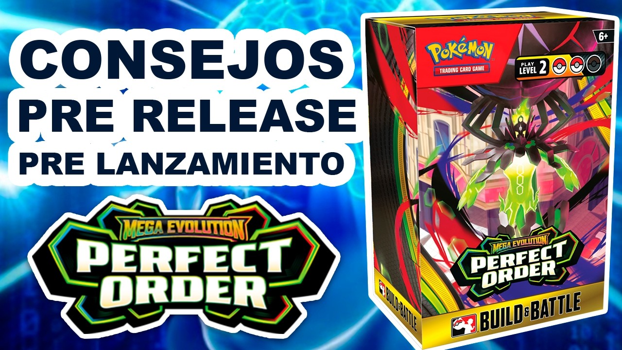 💡 TODO LO QUE DEBES SABER ANTES DEL PRELANZAMIENTO de PERFECT ORDER 🧠 Promos y Consejos Pokémon TCG