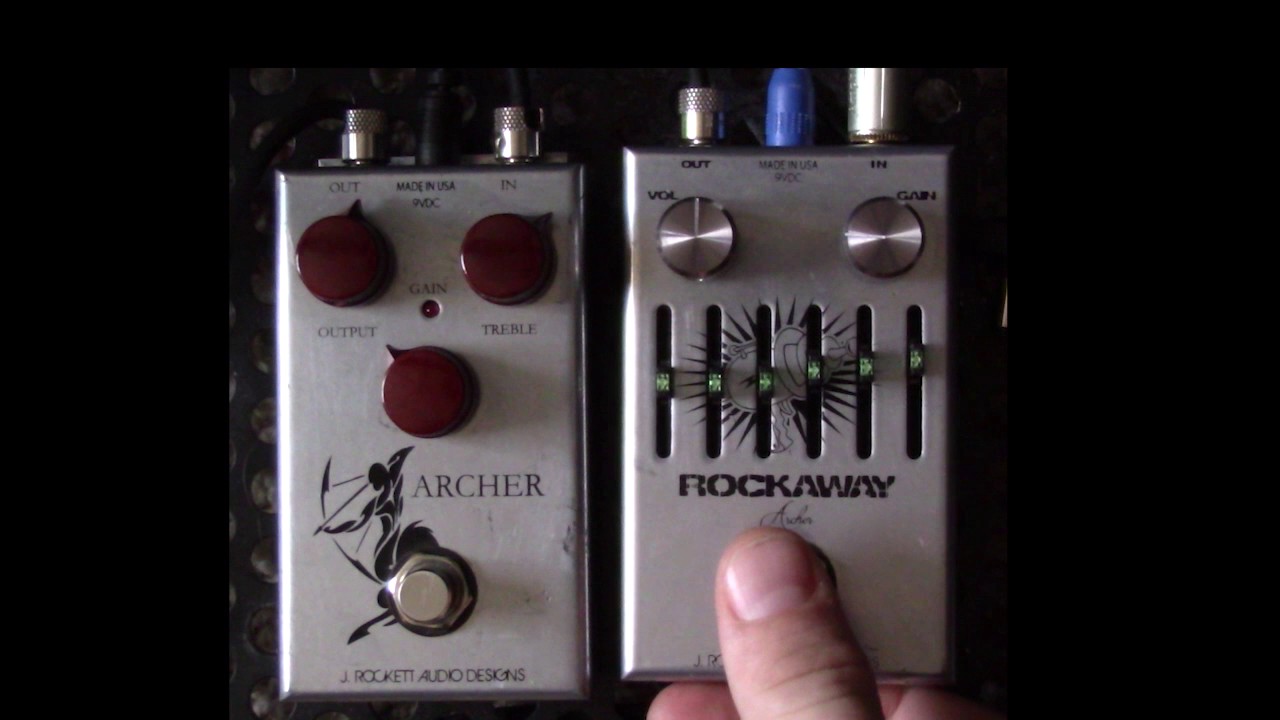 J Rockett Archer vs Rockaway Archer