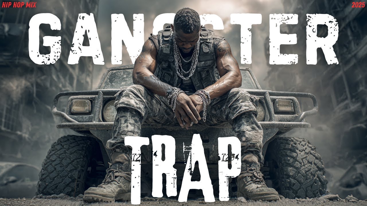 Elite Gangster Trap 2025 | Melodic Freestyle x Chopper Flow Mix – Energy for Focused Workouts