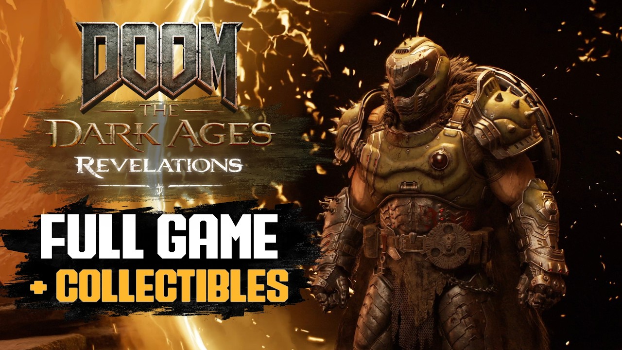 DOOM: The Dark Ages - Revelations (DLC) | Full Game Walkthrough + Collectibles