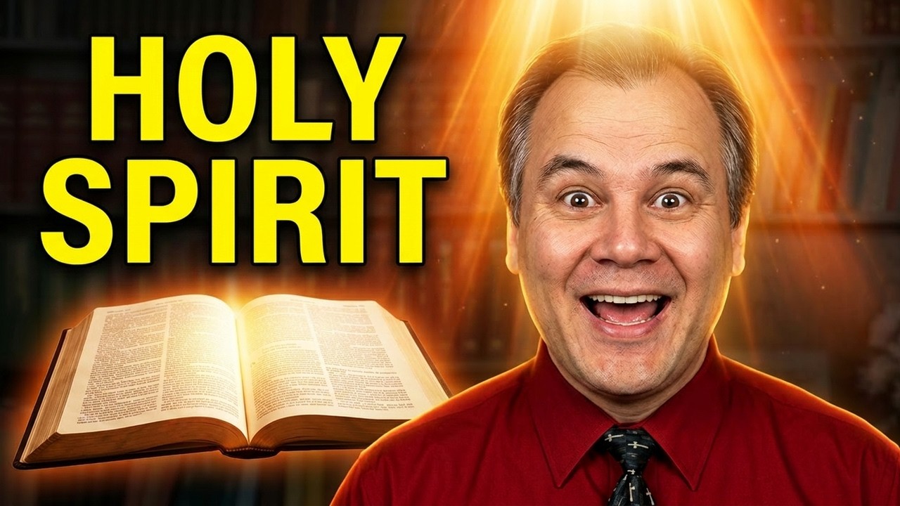 HOLY SPIRIT PART 1: CHURCH OF CHRIST SERMON SERIES