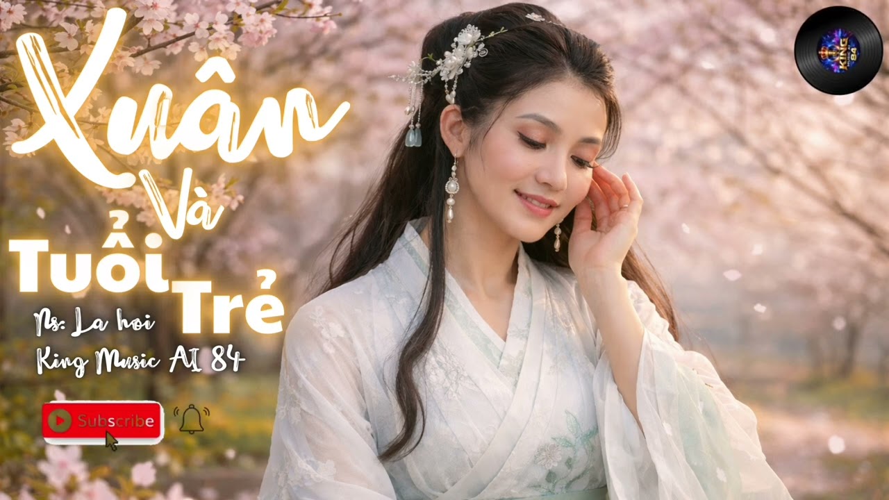 Xuân Và Tuổi Trẻ - Nhạc Xuân AI Hay Nghe Là Ghiền | Nhạc Sĩ La Hối | King Music AI