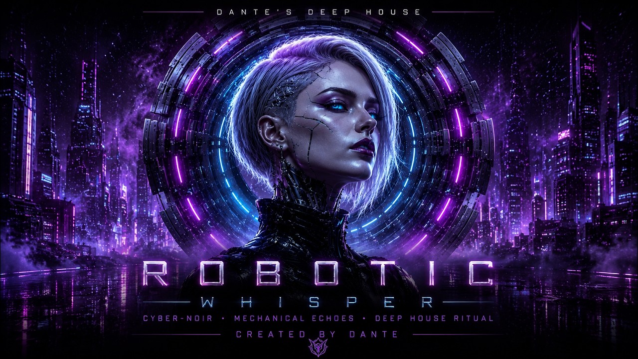 ROBOTIC WHISPER &mdash; Cyber‑Noir Mechanical Ritual (Full Album)