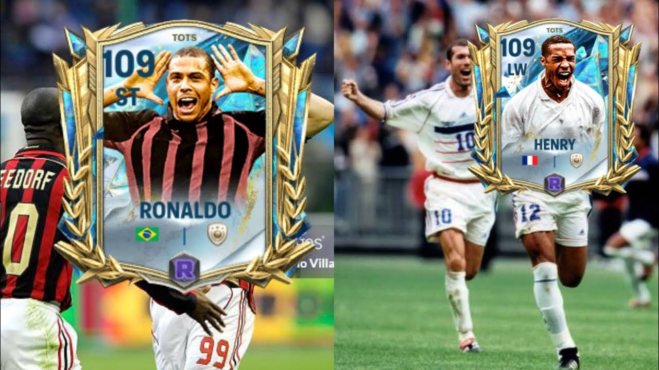 Original images of TOTS ICON FC Mobile cards