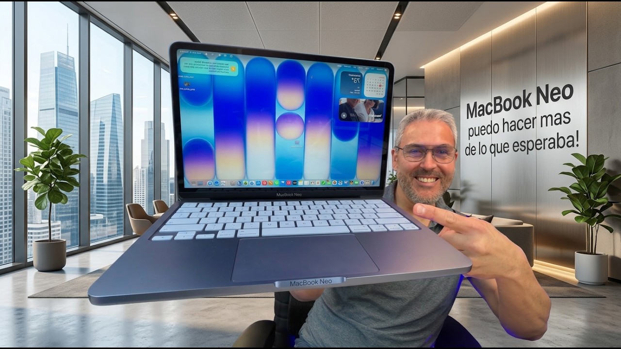 MacBook Neo Review, BIEN POTENTE, MAS QUE TAREAS DIARIAS