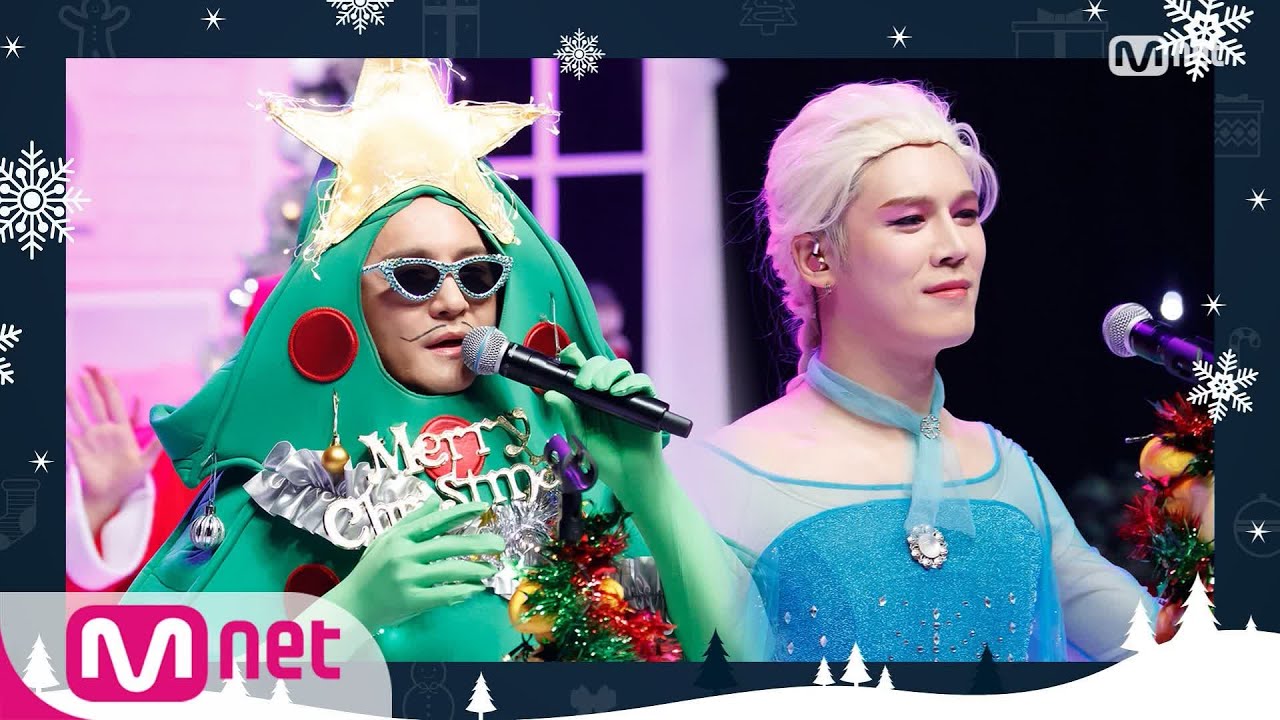 [NORAZO - White Love (Original Song by TURBO)] Christmas Special | MCD EP.693 | Mnet 201224 방송
