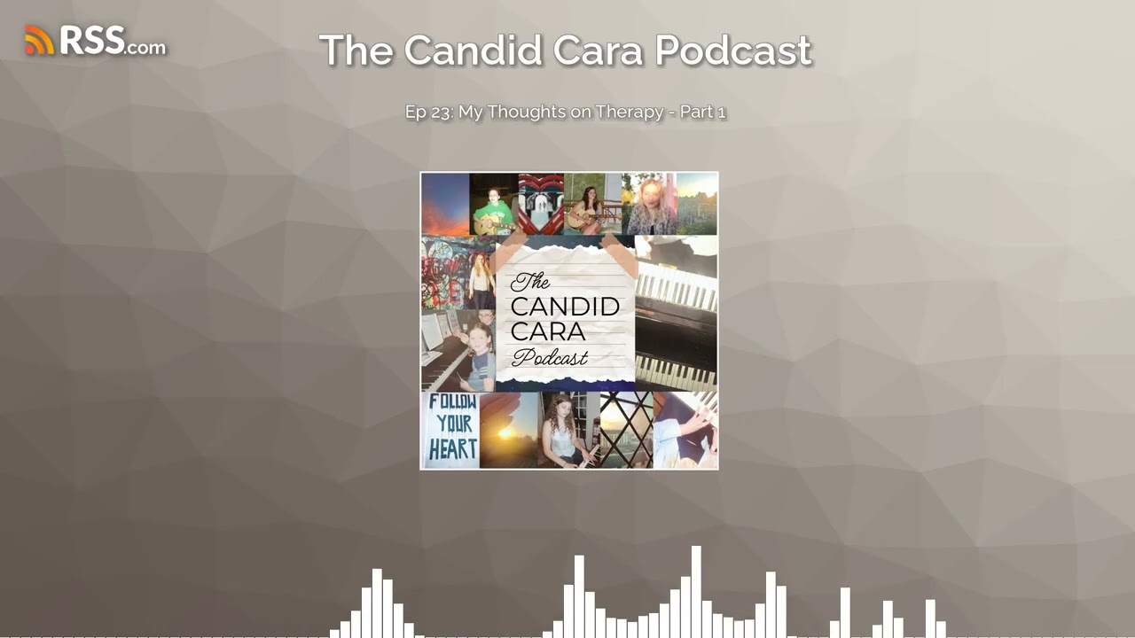 Ep 23: My Thoughts on Therapy - Part 1