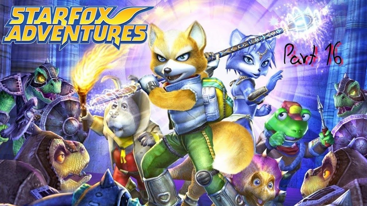 Starfox Adventures  Part 16 Last Krazoa Spirit Collected