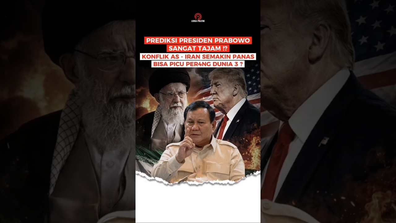 Situasi global saat ini sudah di prediksi Presiden Prabowo ? 