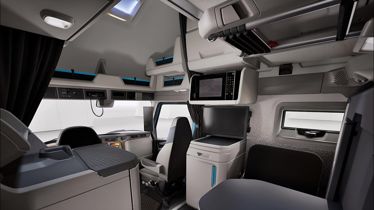 All New 2025 VOLVO VNL INTERIOR - Your Luxury House on wheels
