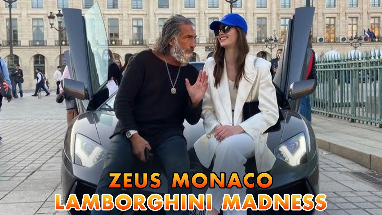 Безумие Lamborghini: Зевс, миллиардер из Монако, его жена и коллекция культовых автомобилей