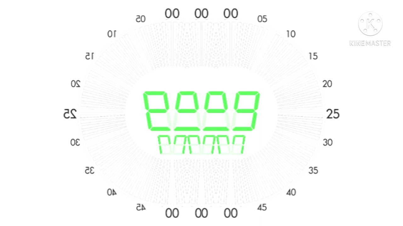 100 Seconds Countdown in G-Major 140