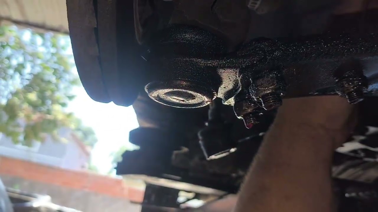 Como remover a caixa de direção do Focus 2.0 Zetec 