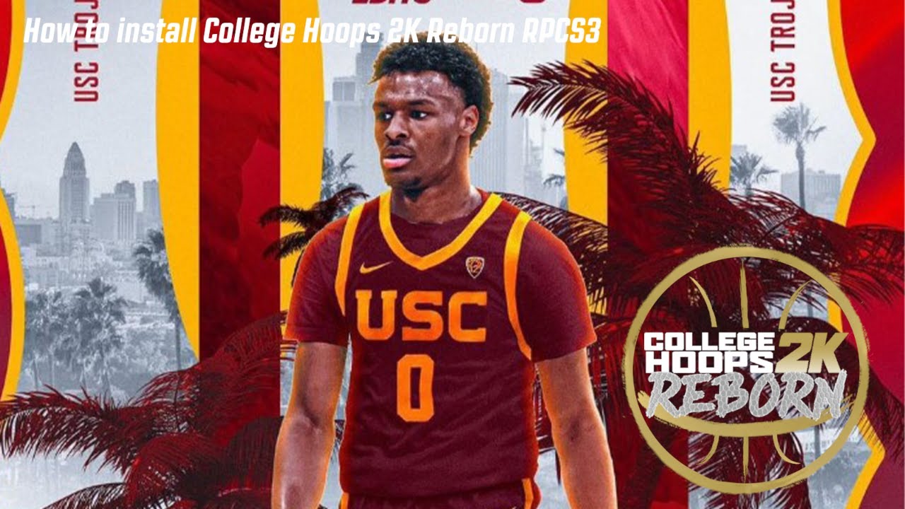 How install the College Hoops 2K Reborn mod (RPCS3)