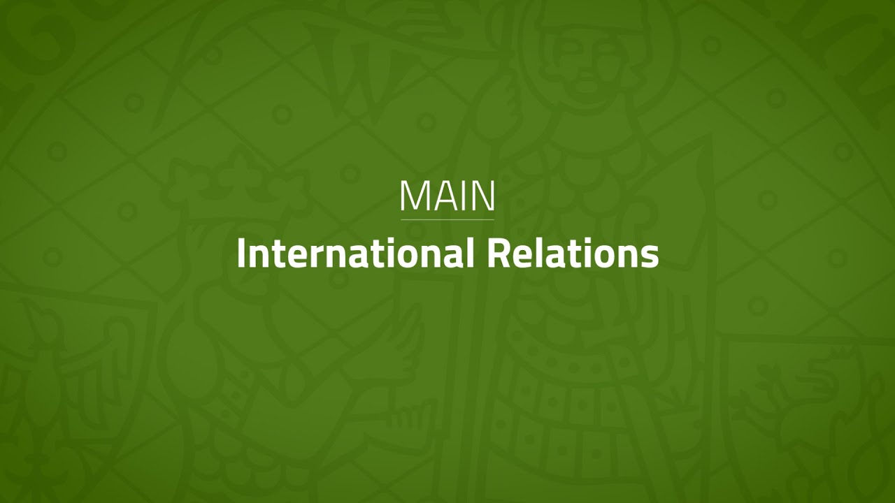 International Relations Master degree program (MAIN)
