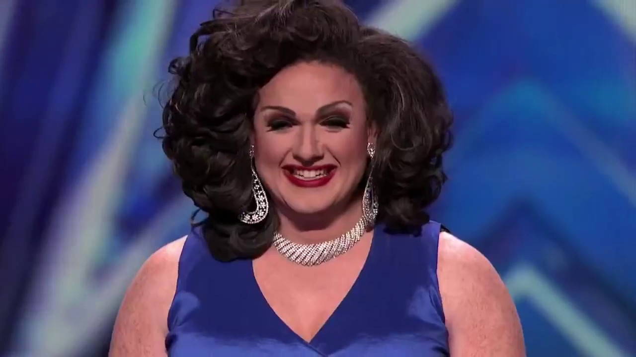 Americas Got Talent 2015 S10E07 Delighted Tobehere Surprise Drag Queen Singer