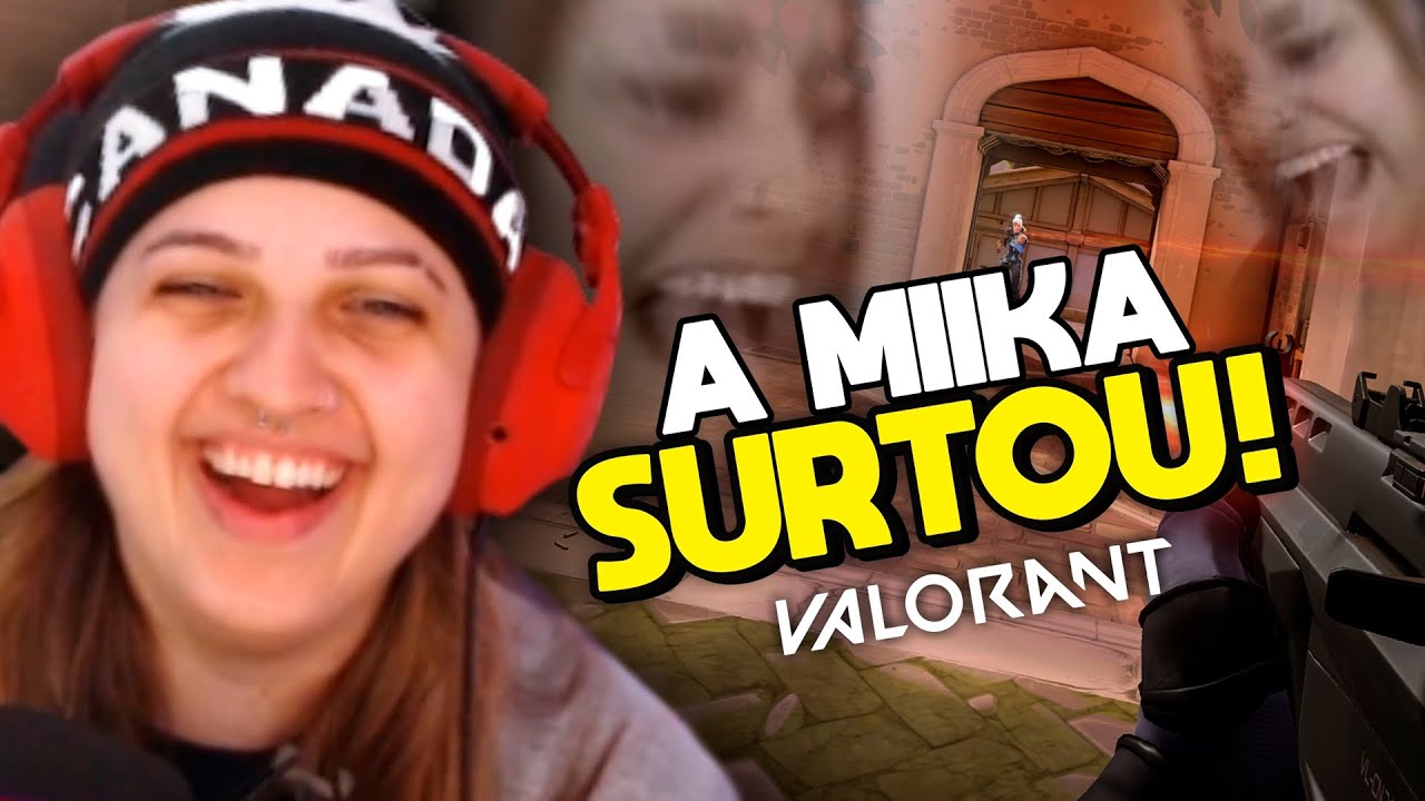 FEZ BARRACO E FOI BANIDA? - Valorant (ft. Miika)
