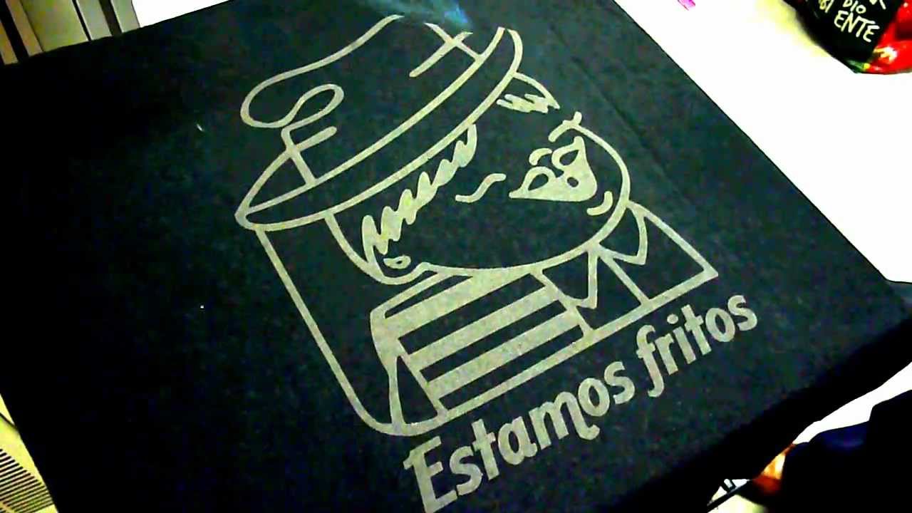 Pruebas de grabado láser sobre camisetas