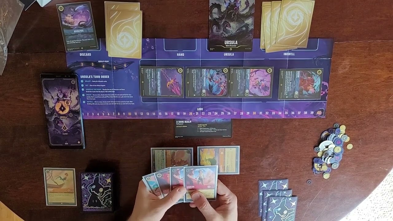 Lorcana: Ursula's Return: Illumineer's Quest: Deep Trouble Battle!